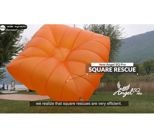 Запасной парашют Ozone Angel SQ PRO